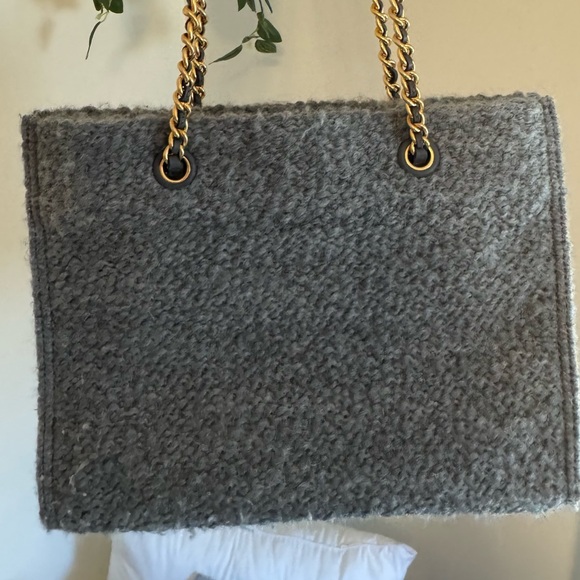 Tory Burch gray tote bag - Picture 2 of 7